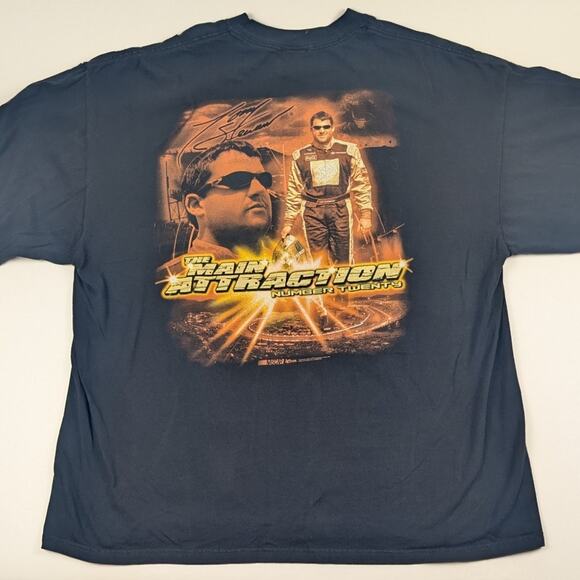 Tony Stewart #20 Home Depot Nascar Camry Racing Y2K Long Sleeve Shirt 3XL - Picture 6 of 8